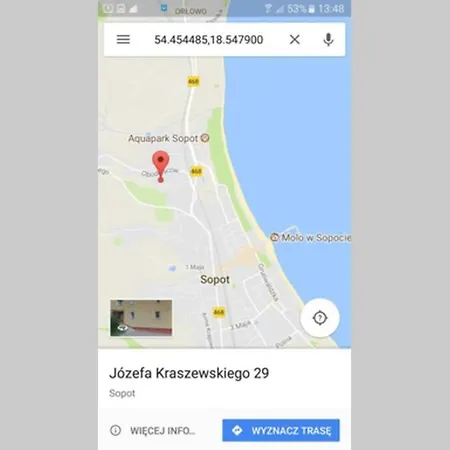 Lägenhet Sopot-12min Do Plazy I Aquaparku, Winda Sopot