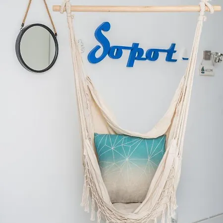 Lägenhet Sopot-12min Do Plazy I Aquaparku, Winda